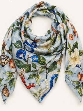 Oscar de la renta scarf